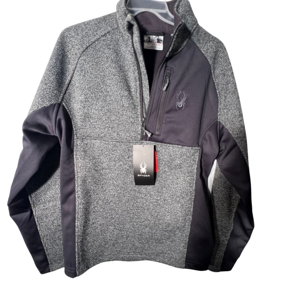 SPYDER BANDIT Half-Zip Pullover Performance Jacket Men's Size: Medium